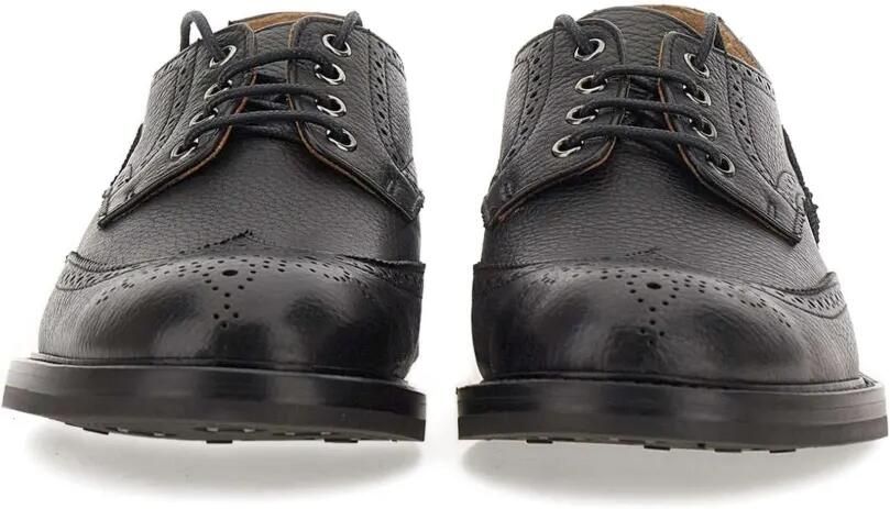 Duca Degli Abruzzi James leren derby schoenen Zwart - Foto 4