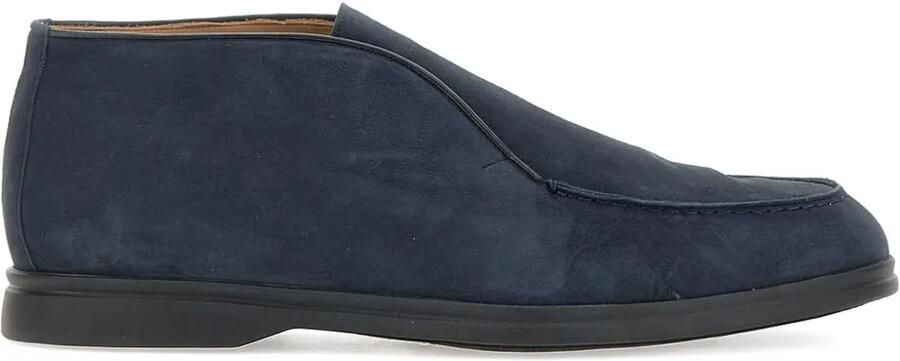 Duca Degli Abruzzi Leo suède loafers Blauw