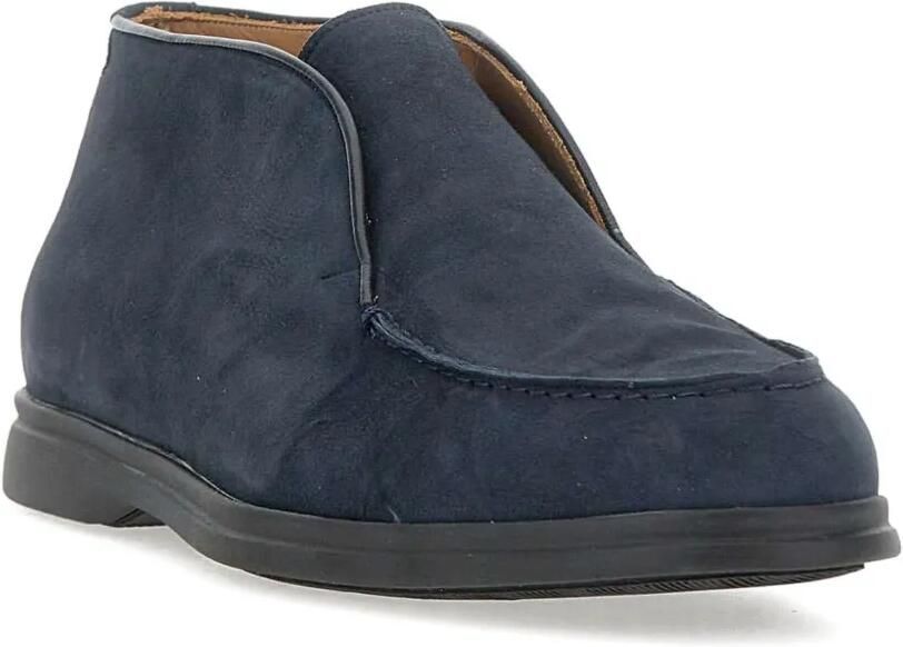 Duca Degli Abruzzi Leo suède loafers Blauw - Foto 3