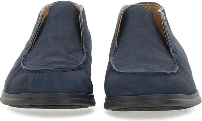 Duca Degli Abruzzi Leo suède loafers Blauw - Foto 4