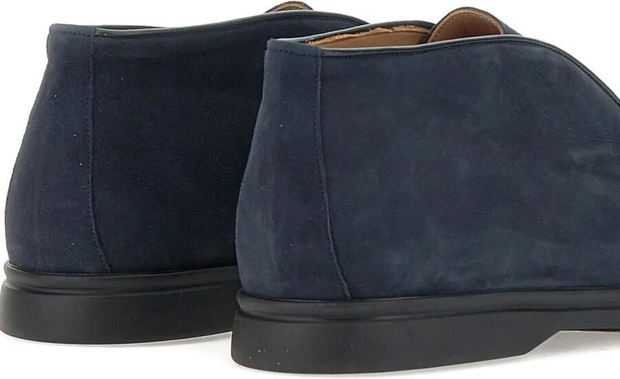 Duca Degli Abruzzi Leo suède loafers Blauw - Foto 2