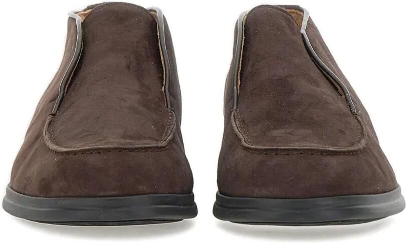 Duca Degli Abruzzi Leo suède loafers Bruin - Foto 3