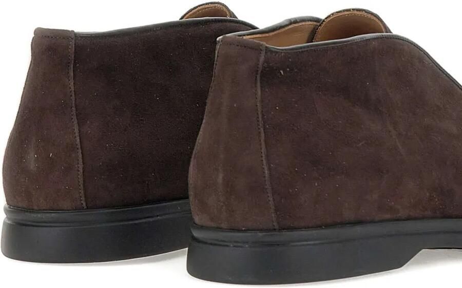 Duca Degli Abruzzi Leo suède loafers Bruin - Foto 2