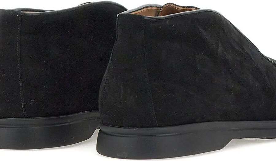Duca Degli Abruzzi Leo suède loafers Zwart - Foto 2
