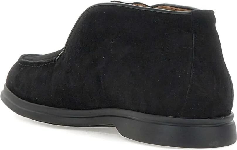 Duca Degli Abruzzi Leo suède loafers Zwart - Foto 3