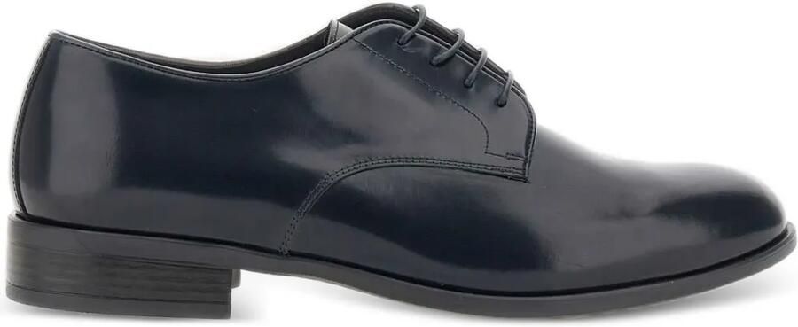 Duca Degli Abruzzi Leren derby schoenen Zwart - Foto 5