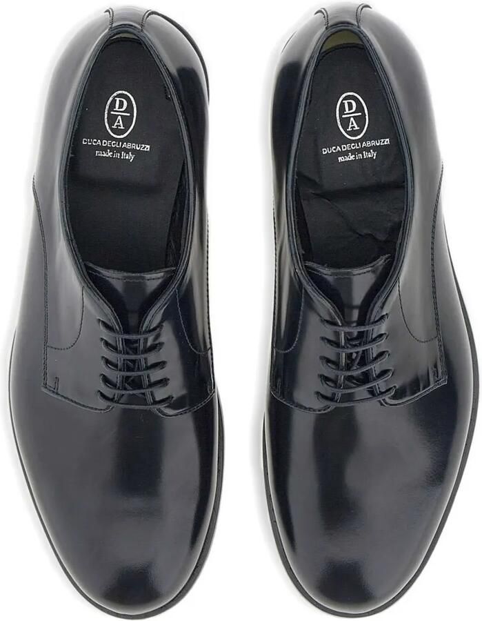 Duca Degli Abruzzi Leren Derby veterschoenen Blauw - Foto 2