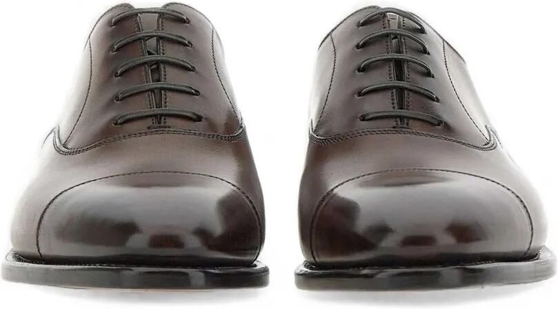Duca Degli Abruzzi Leren Oxford schoenen Bruin - Foto 4