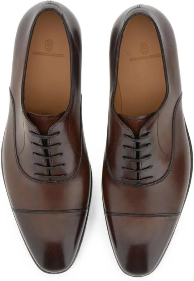 Duca Degli Abruzzi Leren Oxford schoenen Bruin - Foto 2