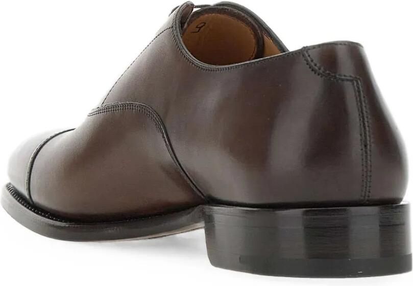 Duca Degli Abruzzi Leren Oxford schoenen Bruin - Foto 3