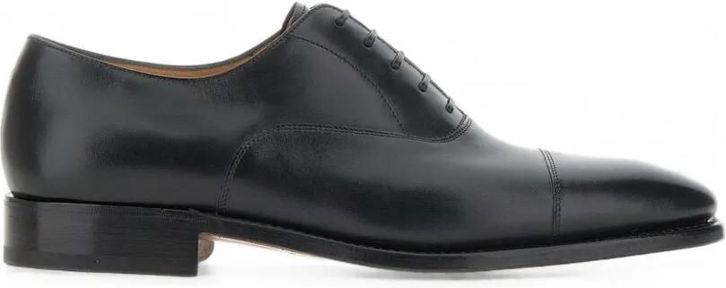 Duca Degli Abruzzi Oxford veterschoenen Zwart