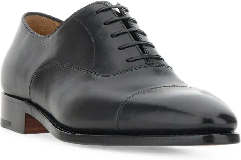 Duca Degli Abruzzi Oxford veterschoenen Zwart - Foto 3