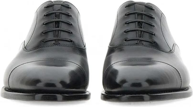 Duca Degli Abruzzi Oxford veterschoenen Zwart - Foto 4