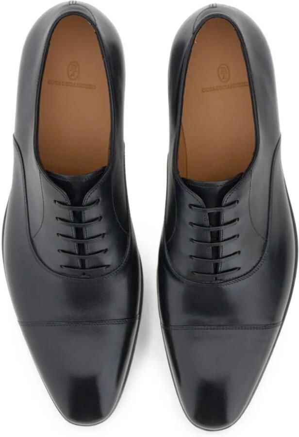 Duca Degli Abruzzi Oxford veterschoenen Zwart - Foto 2