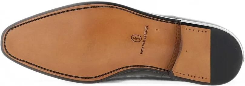 Duca Degli Abruzzi Oxford veterschoenen Zwart - Foto 5