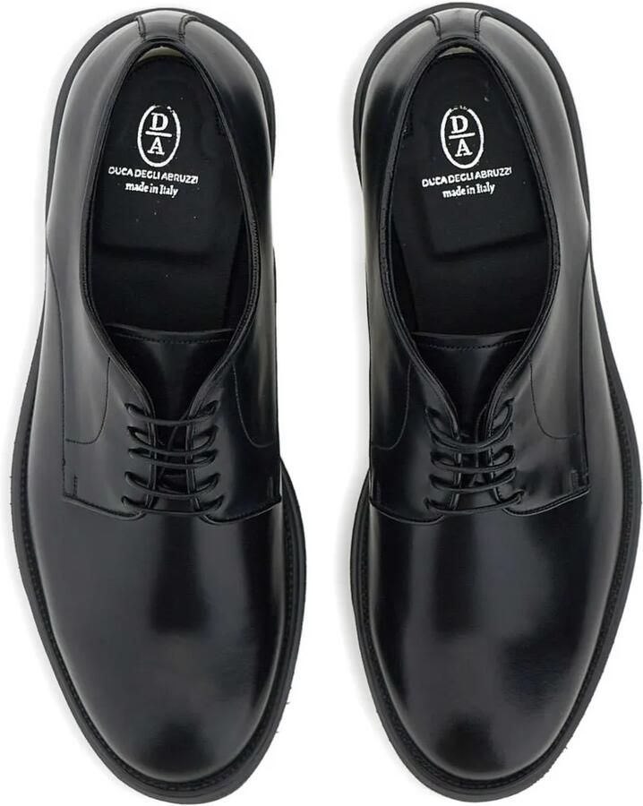 Duca Degli Abruzzi VT03Valent Windsor leren derby schoenen Zwart - Foto 2