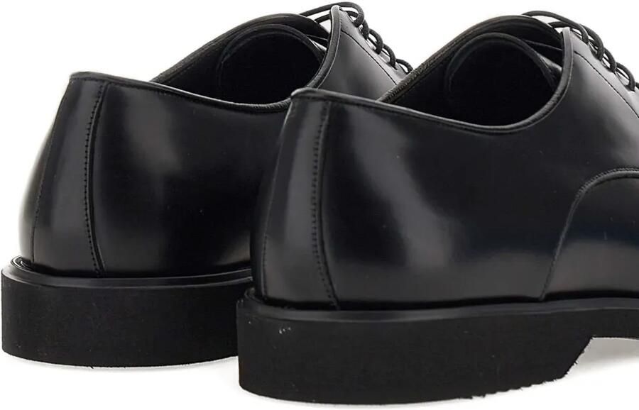 Duca Degli Abruzzi VT03Valent Windsor leren derby schoenen Zwart - Foto 3