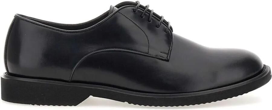Duca Degli Abruzzi VT03Valent Windsor leren derby schoenen Zwart - Foto 4