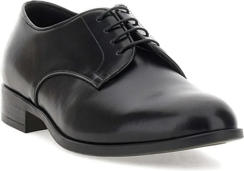 Duca Degli Abruzzi Windsor leren derby schoenen Zwart - Foto 4