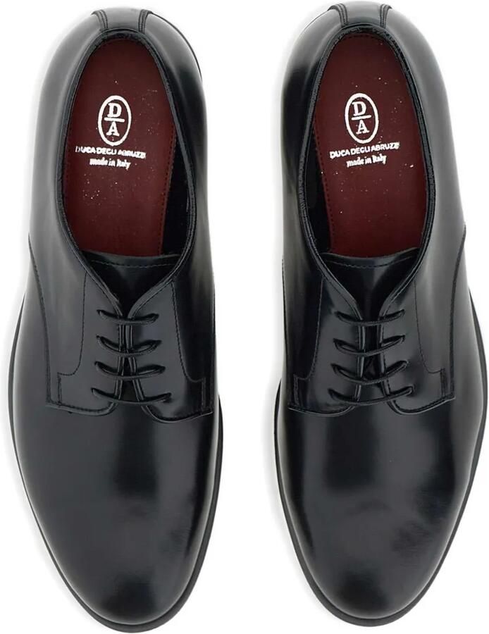 Duca Degli Abruzzi Windsor leren derby schoenen Zwart - Foto 2
