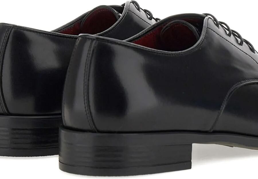 Duca Degli Abruzzi Windsor leren derby schoenen Zwart - Foto 3