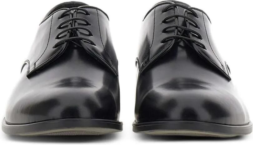 Duca Degli Abruzzi Windsor leren derby schoenen Zwart - Foto 5