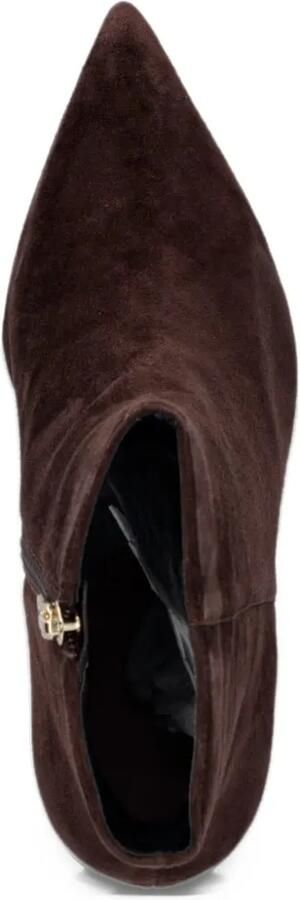 Dune London Obsessively pointed-toe suede ankle boots Bruin - Foto 2