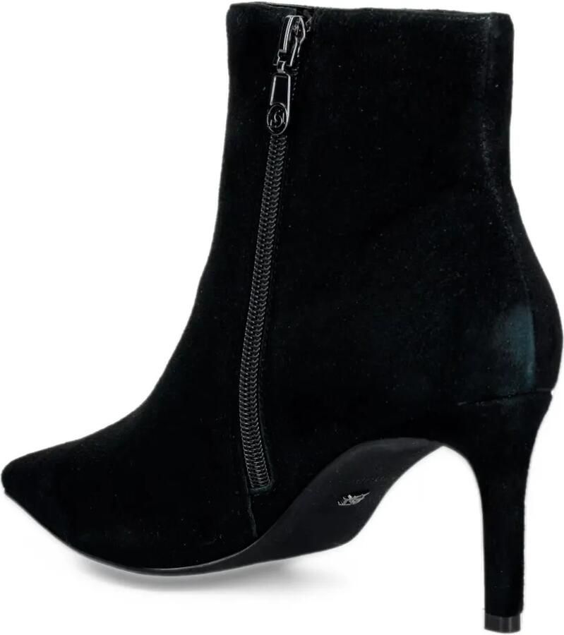 Dune London Obsessively pointed-toe suede boots Zwart - Foto 2
