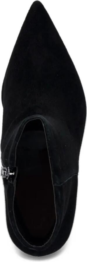 Dune London Obsessively pointed-toe suede boots Zwart - Foto 3