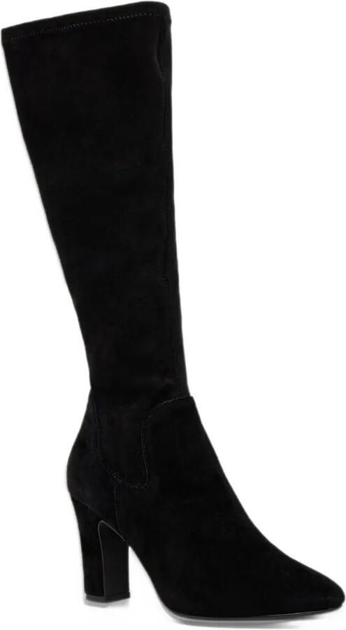 Dune London Simple pointed-toe knee-high boots Zwart - Foto 3