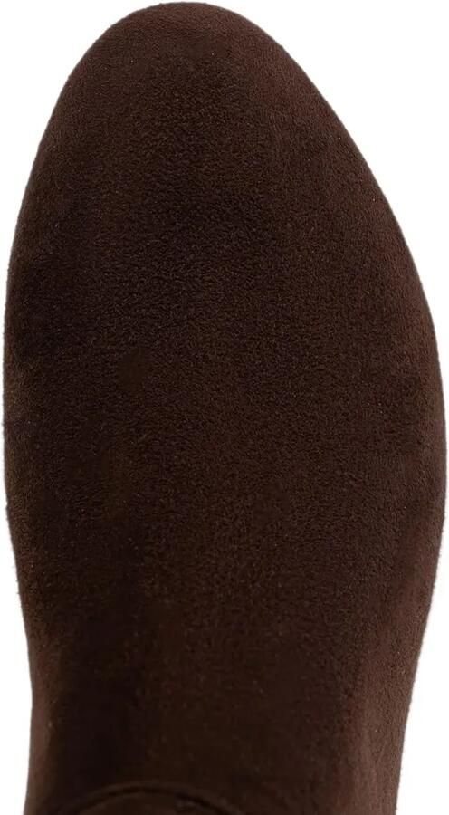 Dune London suede-effect knee-high boots Bruin - Foto 2