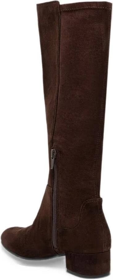Dune London suede-effect knee-high boots Bruin - Foto 4