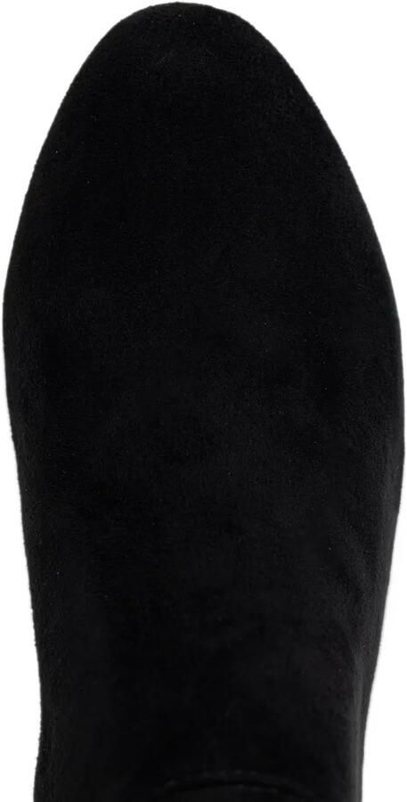 Dune London Tayla suede-effect knee-high boots Zwart - Foto 2