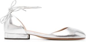 Durazzi Milano Metallic ballerina's Zilver