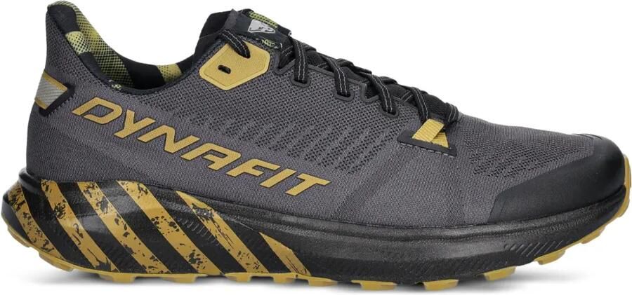 DYNAFIT Trail Graphic gestreepte sneakers Grijs