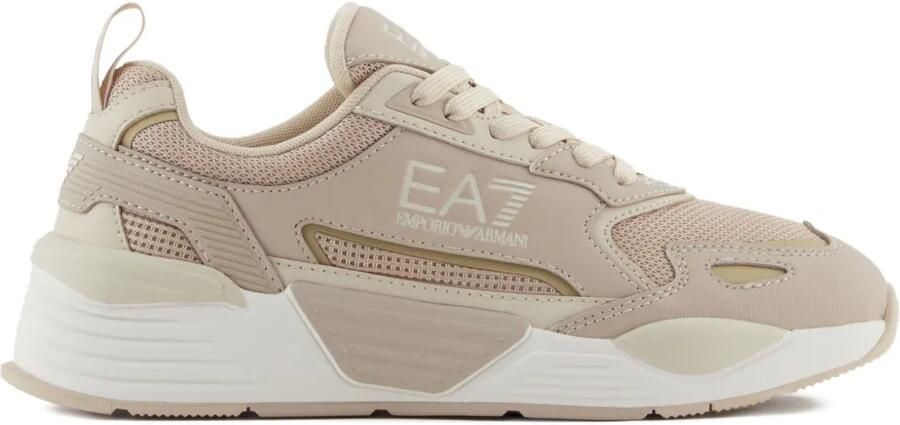 Ea7 Emporio Ar i Ace Runner sneakers Beige