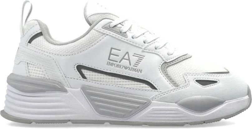 Ea7 Emporio Armani Ace Runner sneakers Wit