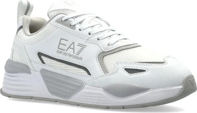 Ea7 Emporio Armani Ace Runner sneakers Wit - Foto 4