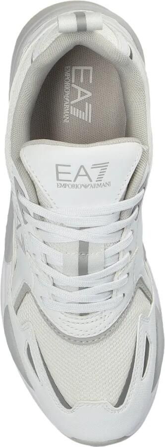 Ea7 Emporio Armani Ace Runner sneakers Wit - Foto 5