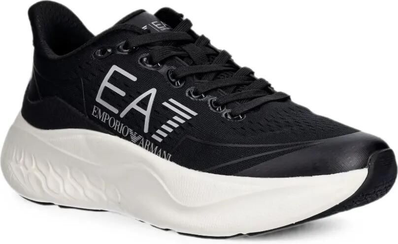 Ea7 Emporio Armani Chunky sneakers met logoprint Zwart - Foto 2