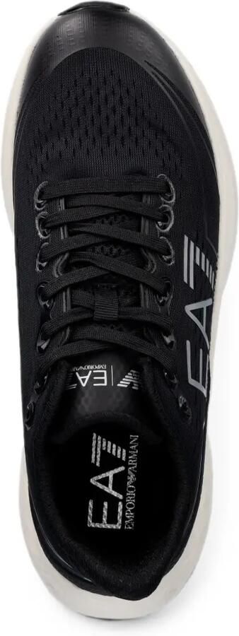 Ea7 Emporio Armani Chunky sneakers met logoprint Zwart - Foto 3