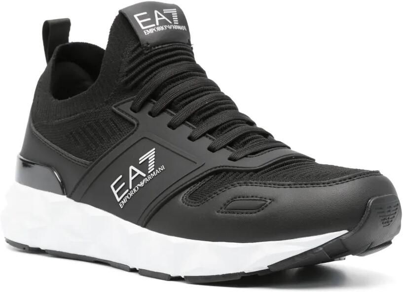 Ea7 Emporio Armani Chunky sneakers Zwart - Foto 3