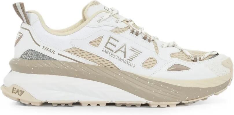 Ea7 Emporio Ar i Crusher Distance sneakers Wit