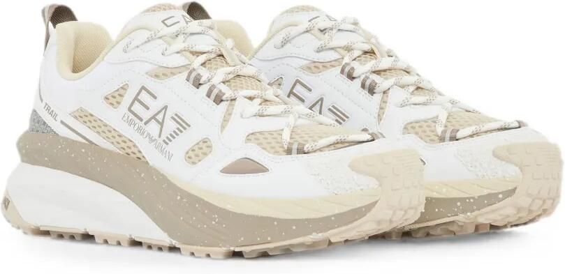 Ea7 Emporio Ar i Crusher Distance sneakers Wit - Foto 4