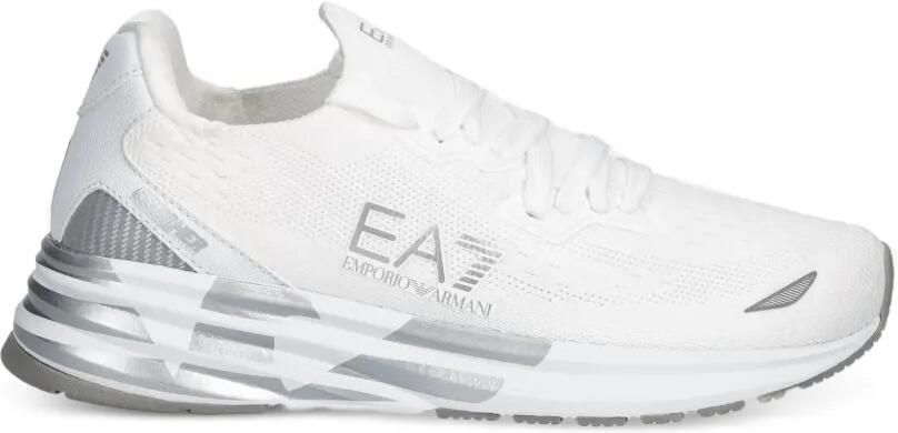 Ea7 Emporio Armani Crusher Distance sneakers Wit