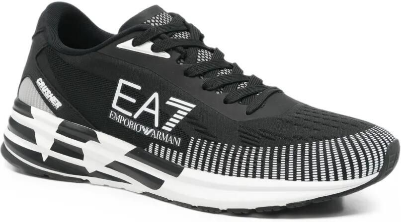 Ea7 Emporio Armani Crusher Distance sneakers Zwart - Foto 3