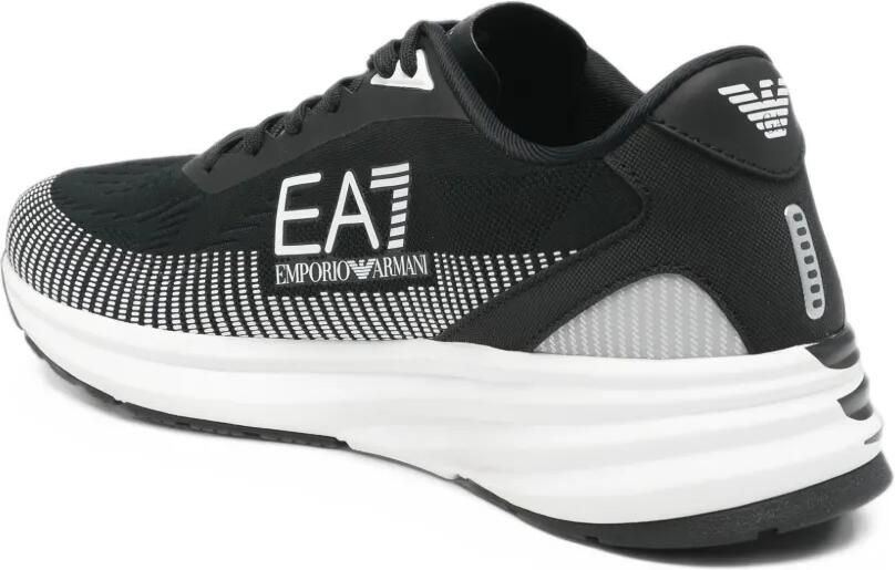 Ea7 Emporio Armani Crusher Distance sneakers Zwart - Foto 2