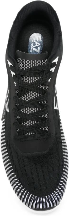 Ea7 Emporio Armani Crusher Distance sneakers Zwart - Foto 4
