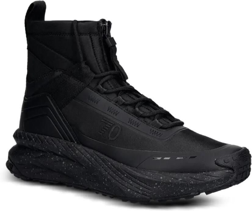 Ea7 Emporio Armani Crusher Sonic Tortoise 7.0 high-top sneakers Zwart