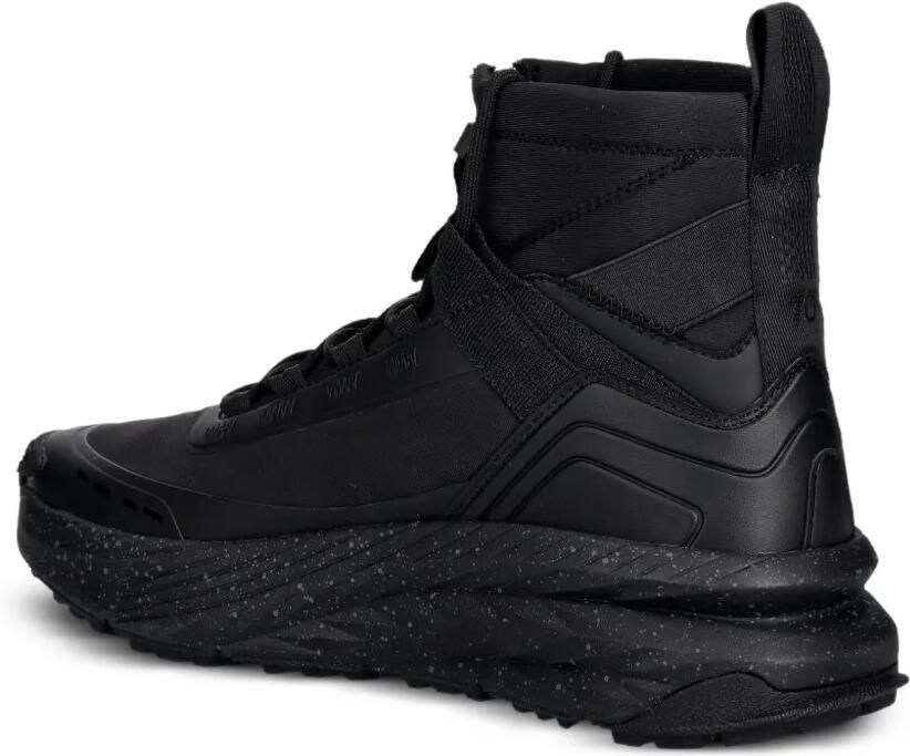 Ea7 Emporio Armani Crusher Sonic Tortoise 7.0 high-top sneakers Zwart - Foto 2